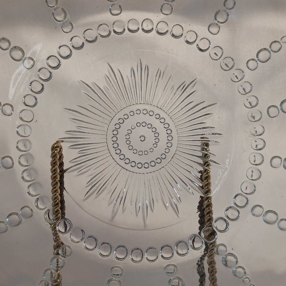 Serving Plate - Glass - Clear - Picture 1 of 4